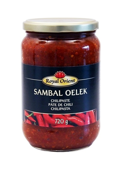 Sambal Oelek chilli paste - Royal Orient 720 g.